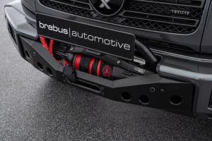 Mercedes-AMG G63 VR6 Plus ERV Mission by Brabus Invicto 2020 года 